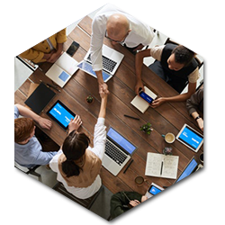 Conferencistas de trabajo en equipo