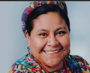 Rigoberta Menchú