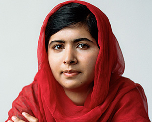 Malala Yousafzai