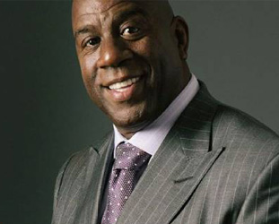 Earvin 'Magic' Johnson