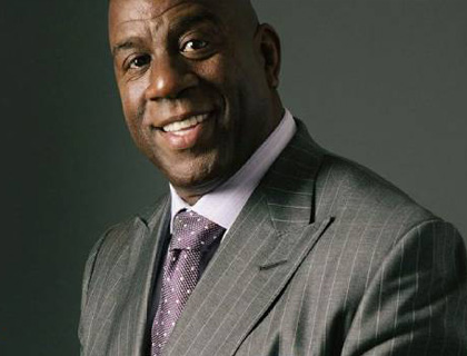 Earvin 'Magic' Johnson