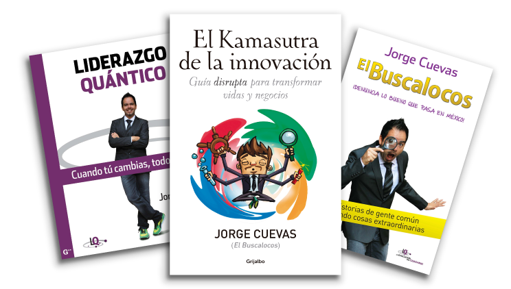 Jorge Cuevas Buscalocos libros