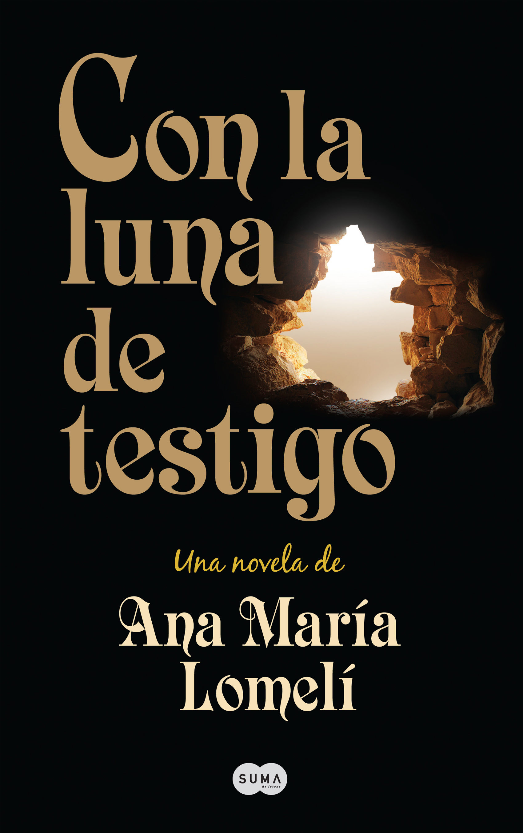 Con la Luna de Testigo Ana Maria Lomeli