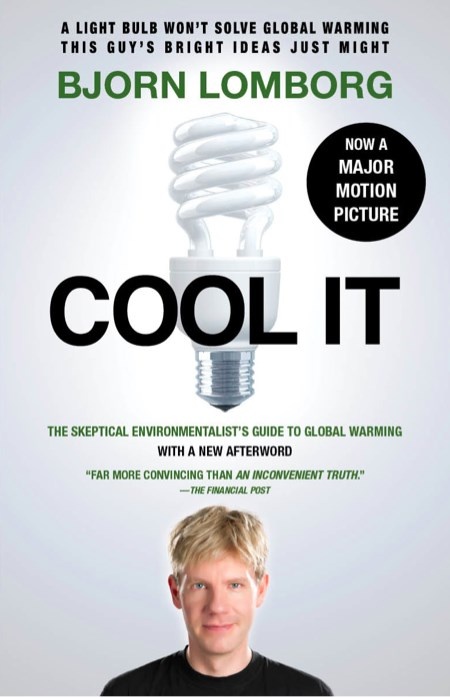 Cool it Bjorn Lomborg