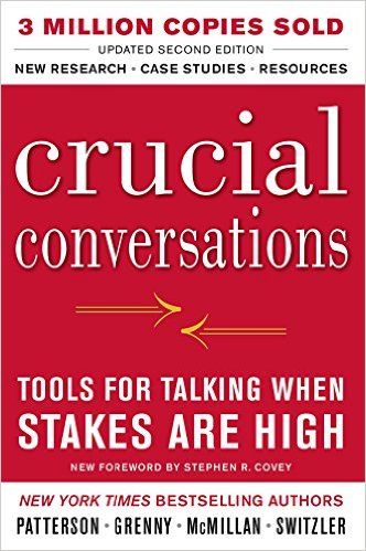 Crucial Conversations Tools for Talking When Stakes Are High Al Switzler