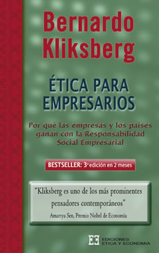 Etica Empresarios Bernardo Kliksberg