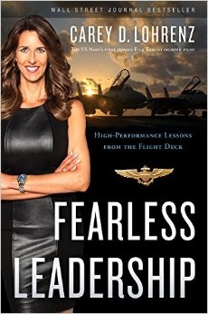 Fearless leadership Carey Lohrenz