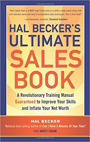 Hal Beckers Ultimate Sales Book Hal Becker