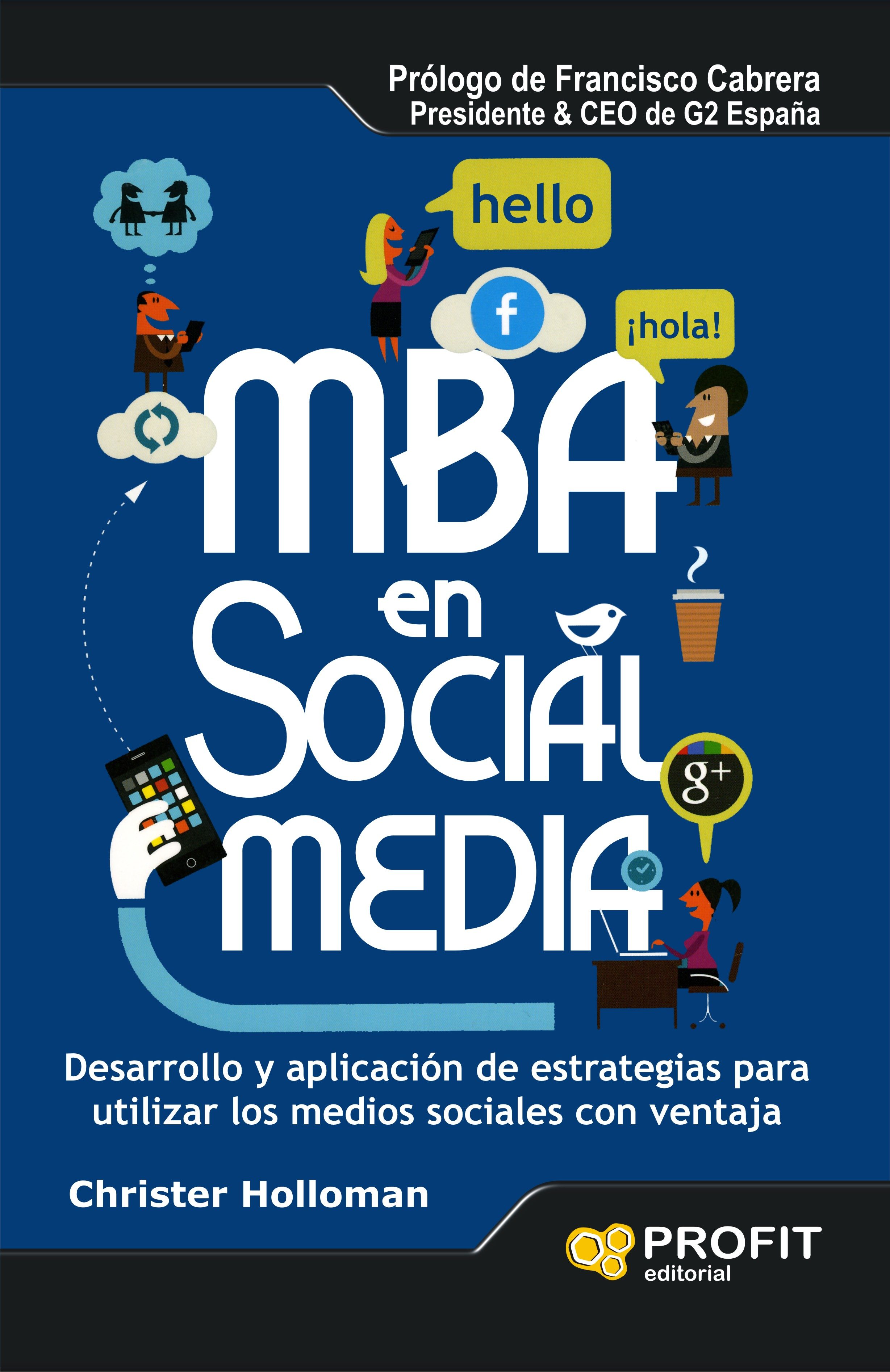 MBA en Social Media Christer Holloman