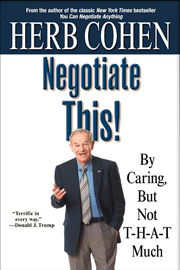 Negotiate This Herb Cohen
