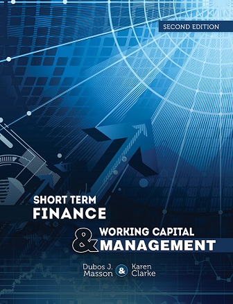 Short Term Finance Working Capital Management Dubos J Masson