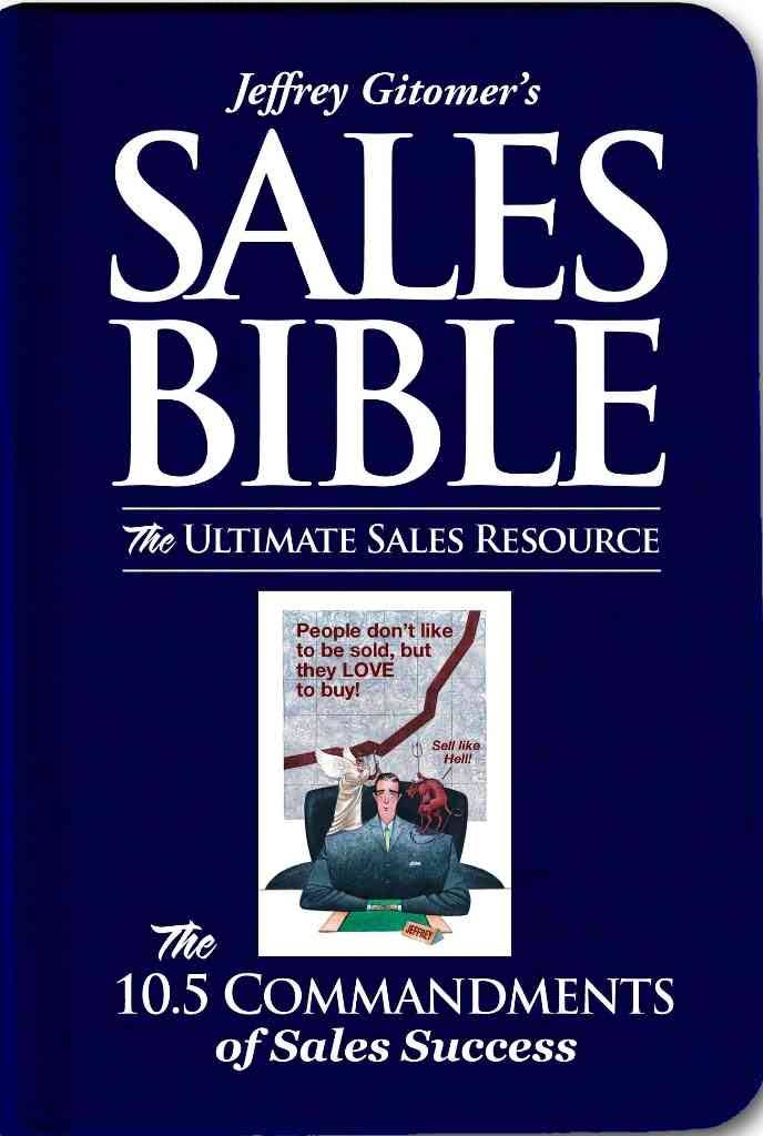 The Sales Bible Jeffrey Gitomer