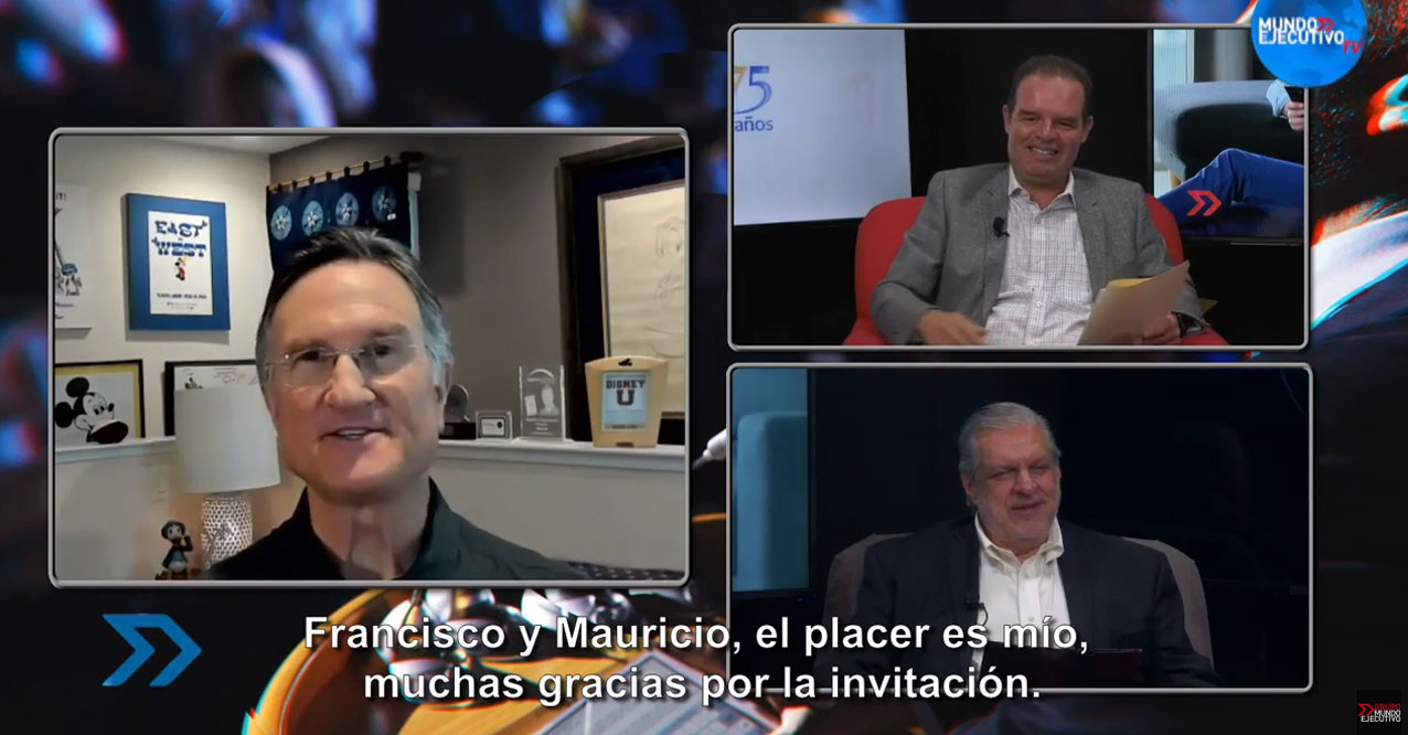 Entrevista: Doug Lipp - Formación Universidad de Disney