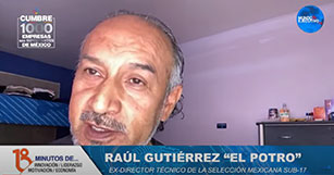 El cambio para lograr equipos integrados y ganadores con Raúl Gutiérrez 