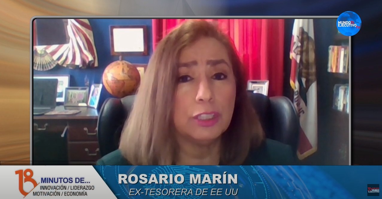 Entrevista: Rosario Marín - Primera mujer emigrante tesorera de Estado Unidos