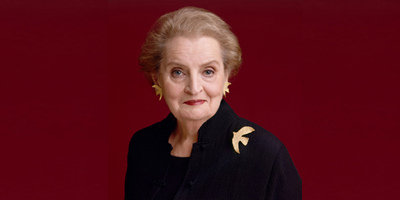 Madeleine Albright
