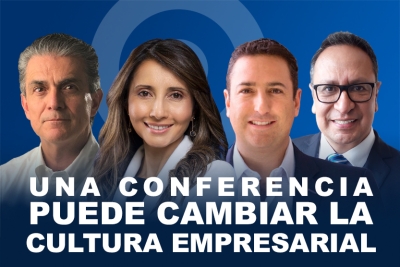 ¿Por qué una conferencia puede cambiar la cultura de una empresa?