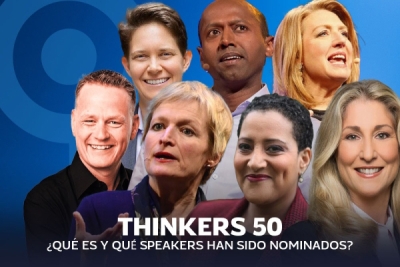 Thinkers 50, ¿qué es y cuáles conferencistas han sido nominados en el 2021? Que podemos traerte a Chile y Cono Sur