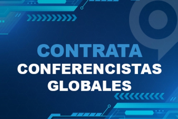 Contrata conferencistas para eventos internacionales