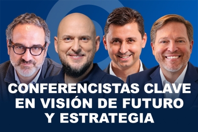 Transforma tu kick off: conferencistas clave en visión de futuro y estrategia