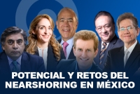 Nearshoring: una estrategia con gran potencial y grandes retos para México