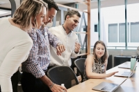 La cohesión es clave para el trabajo en equipo