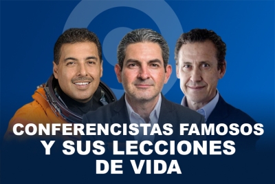 De los libros al escenario: conferencistas famosos y sus lecciones de vida