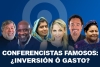 Contratar conferencistas famosos: ¿inversión o gasto?