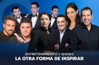 Entretenimiento y Shows la otra forma de inspirar