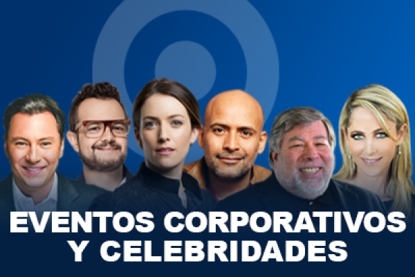 De la fama al podio: celebridades que se han convertido en exitosos conferencistas