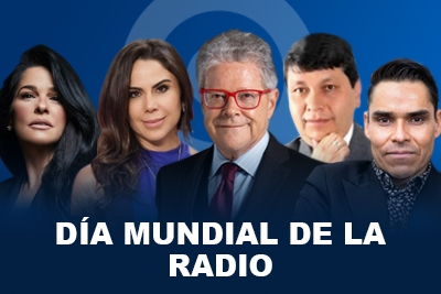 Día Mundial de la Radio, ¿Conoces a nuestros speakers de la radio?