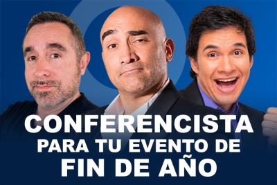 Los speakers para celebraciones empresariales de cierre de año más solicitados