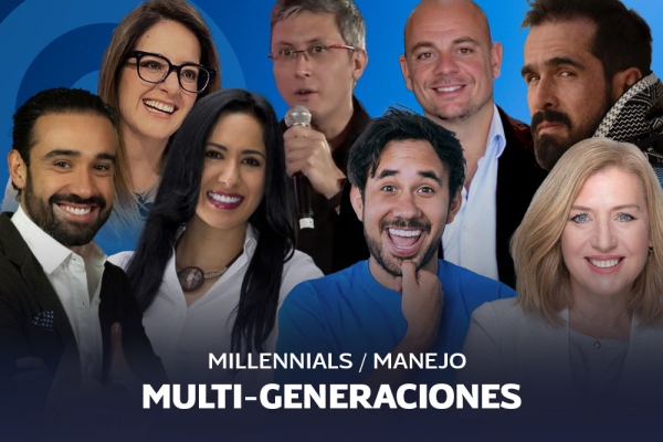 Millennials - Manejo de multigeneraciones