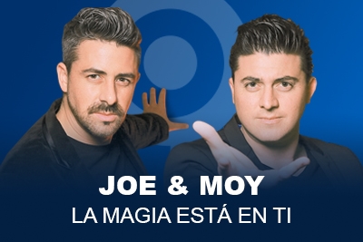 Joe y Moy: La Magia está en Ti