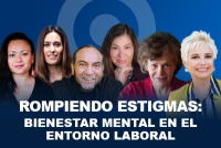 Salud mental en el entorno laboral: rompiendo estigmas y promoviendo el bienestar de los colaboradores