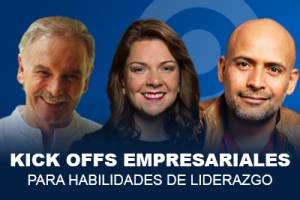 Kickoffs empresariales para habilidades de liderazgo