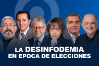 Desinfodemia: redes sociales y otros medios en época de elecciones, ¿enemigos de la democracia?