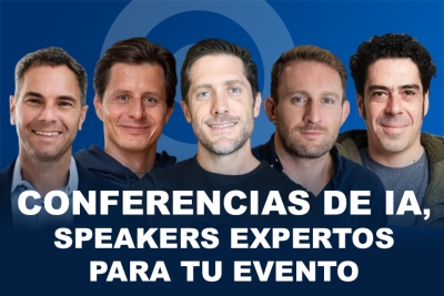 Por qué tu próximo evento corporativo necesita conferencistas de inteligencia artificial