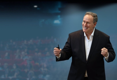 Cómo agendar a Stephen M. R. Covey para tu próximo evento corporativo