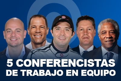 Sinergia en acción: 5 conferencistas sobre trabajo en equipo para rediseñar la colaboración en tu empresa