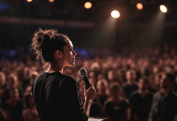 ¿Cómo las conferencistas mujeres están redefiniendo el concepto de liderazgo empático?