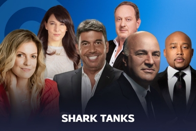 Contrata a los empresarios de Shark Tanks en Smart Speakers