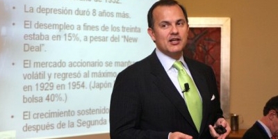 Jorge Vélez; experto en Análisis Financiero