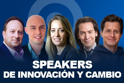 Más allá de la disrupción: 5 conferencistas de innovación para convertir cambios en oportunidades