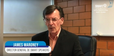 James Maroney, Director General de Smart Speakers