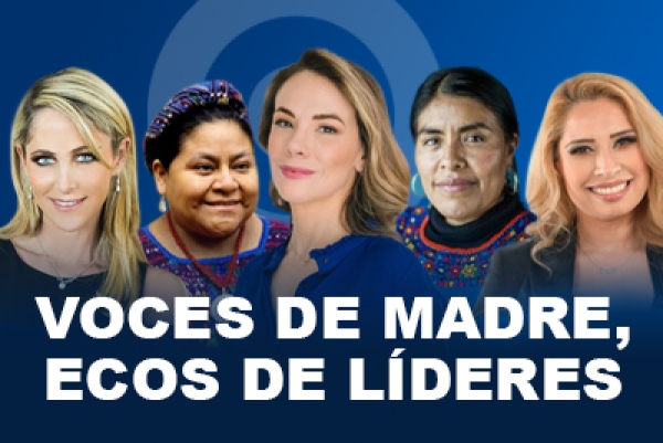 Voz de madre, eco de líder: el auge de las mamás conferencistas