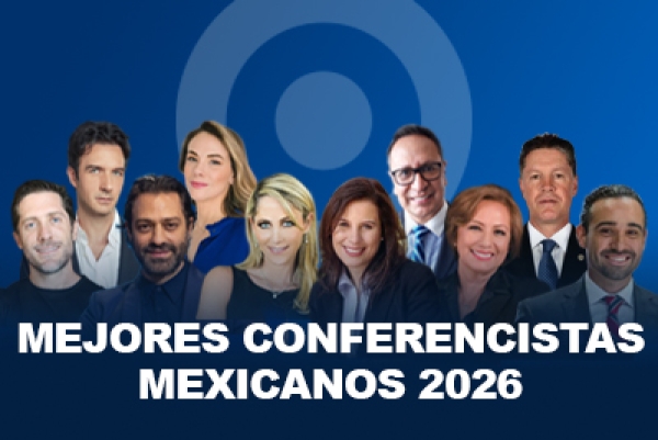 Mejores conferencistas mexicanos 2026: líderes que transforman audiencias