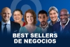 Los mejores autores best sellers de Negocios, disponibles en Smart Speakers