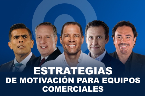 Estrategias de motivación para equipos comerciales