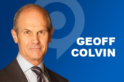 Geoff Colvin: el analista de negocios comparte su visión sobre los CEOs del mañana y el futuro del trabajo